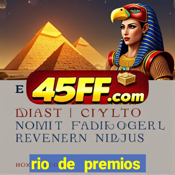 rio de premios cadastrar bilhete